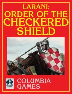 Harnmaster Larani Order of the Checkered Shield (8 Color Pages) - COL4442 - Picture 1 of 1