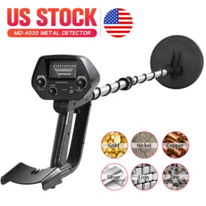MD-4030 Ground Search Metal Detector Deep Sensitive Gold Digger Coin Finder - Picture 1 of 12