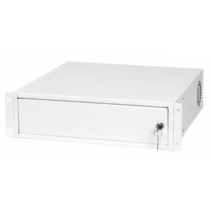 Stalflex CHR19-3U-420W Rack Case 19" 3U, 420mm, White - Picture 1 of 9