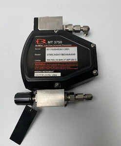 BROOKS INSTRUMENT MT 3750 Ar-Mite FLOWMETER 3750CA0A11BEAAAAA0 - Picture 1 of 3