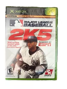 ESPN MLB 2K5 Microsoft Xbox Brand New Factory Sealed - Picture 1 of 2
