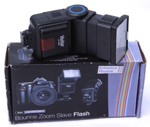 Vivitar SF-4000 Flash FOR CANON EOS T3 T3i T4I T5I 1100D FITS ALL EOS REBEL - Picture 1 of 6