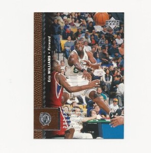Eric Williams Celtics 1996-97 Upper Deck #10