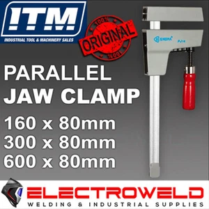 ITM Ehoma Parallel Jaw Clamp Vice 200kg - 160mm / 300mm / 600mm EC-PJ16/30/60 - Imagen 1 de 8