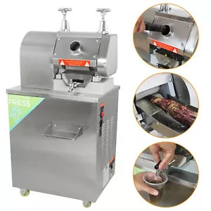 Sugar Cane Press Electric Juicer Stainless Steel Juice Making Machine - Picture 1 of 12