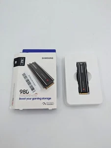SAMSUNG 980 PRO SSD 2TB PCIe NVMe Gen 4 Gaming M.2 Internal SSD - Ships FREE! - Afbeelding 1 van 5