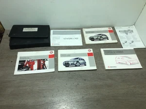 VAUXHALL COMBO 2006 OWNER MANUAL HAND BOOK PACK + SERVICE BOOK WITH WALLET - Picture 1 of 6
