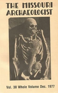 Missouri Indianer Archäologie Buch New Madrid, MO Charleston, MO Pfeilspitze V38c - Bild 1 von 1