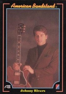1993 AMERICAN BANDSTAND - Vintage Trading Card #55  🥰  JOHNNY RIVERS