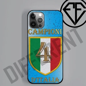 Cover per cellulare, tifosi azzurri Campioni d'Italia scudetto 4 , 2024/2025 - Zdjęcie 1 z 1