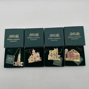 Lot of 4 Shelia’s Historical Ornaments - Picture 1 of 9