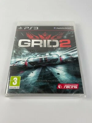 PS3 Grid 2 (2013), UK Pal, Brand New & Sony Factory Sealed - Image 1 of 4