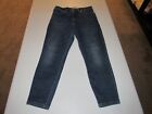 Lucky Brand Ava Women's Mid Rise Crop Blue Denim Jeans Size 10/30 Waist 28"