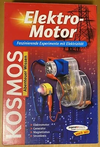 KOSMOS Abenteuer Wissen - Elektromotor Generator, funktioniert! - Bausatz Kinder - Bild 1 von 4