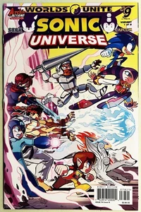 SONIC UNIVERSE Comic #78 Variant 1 September 2015 WORLDS UNITE Pt 9 of 12 ~ NEW - Picture 1 of 3
