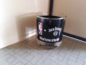 Jack Daniel's Old No. 7 vasos de whisky socio oficial de la NBA Rocks ¡SIN USAR! - Imagen 1 de 3