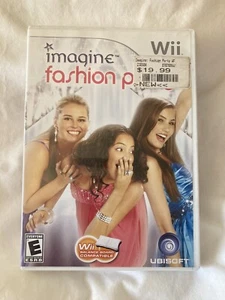 Nintendo Wii Imagine: Fashion Party CIB mit Handbuch (Nintendo Wii, 2009) - Bild 1 von 4
