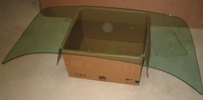 Vidrio ventana trasera 1969-76 MoPar carrocería A 2 puertas techo rígido Dodge Dart Swinger/Plymouth Foto 1 de 4