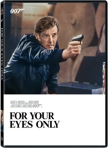 FOR YOUR EYES ONLY (DVD) LN Disc + Cover Art - NO CASE Foto 1 de 1