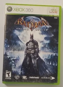 Batman: Arkham Asylum (Microsoft Xbox360, 2009) - Picture 1 of 1