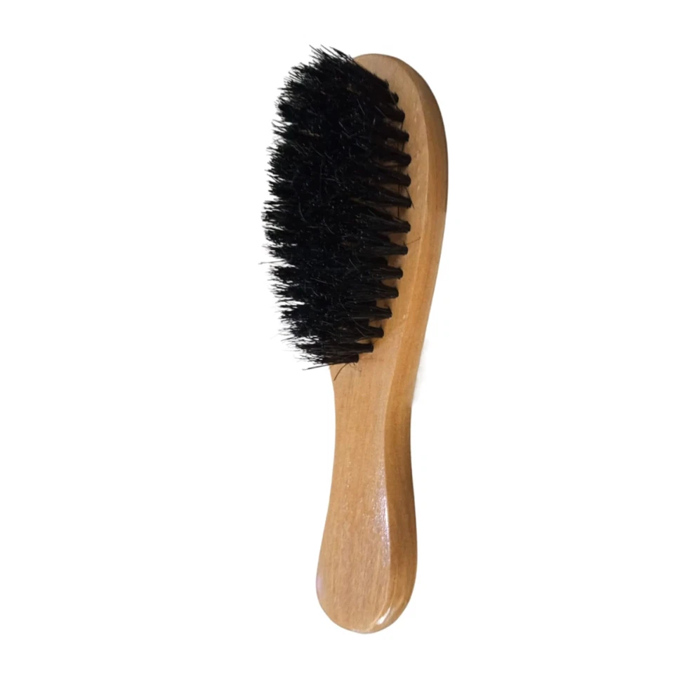 Eson - Horse Hair Wooden Paddle & Beard Brush - Image 1 of 4