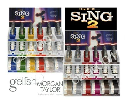 Gelish Xpress Dip/Gel/Laca - COLECCIÓN CANTA 2 VACACIONES 2021 - ¡TÚ ELIGES! Foto 1 de 4