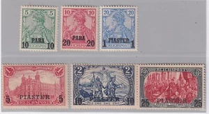 Col. Tedesche 1902 Uff. Tedeschi nel Levante: francob. di Germania (Cat.58/808) - Imagen 1 de 2