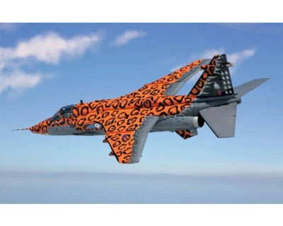 Jaguar Gr.3 Big Cat Special Colors 1:72 ITA1357 - italeri modellismo - Immagine 1 di 4