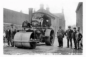 pt2369 - Steam Roller , Horsforth , Yorkshire - Print 6x4 - Picture 1 of 1