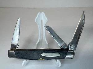 Vintage Buck 301 3 Blade Stockman Pocket Knife, 1972-1986 - Picture 1 of 8