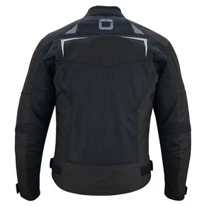 Herren Neu Biker Sommer Jacke Motorradjacke Textil Motorrad Jacke Roller Jacke - Picture 1 of 4