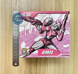 Small scale Deformabl Robot Arcee Autobot Dr. WU MS-30 Action Figure Toys - Picture 1 of 10