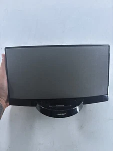 Bose SoundDock Series 1 Speaker System Black Needs Power Cord - Imagen 1 de 6