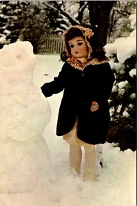 German Doll of Helen and Max Ackert Continental Postcard - Picture 1 of 2