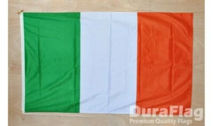 Ireland Dura Flag 3 x 2 FT - Irish Heavy Duty Durable Flag With Rope and Toggle - Picture 1 of 3
