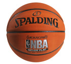 NeverFlat Spalding NBA Soft Grip Indoor/Outdoor Basketball, 29.5-Inch