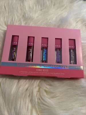 Morphe X Jeffree Star   Iconic Bolds Lip Collection - Image 1 of 4