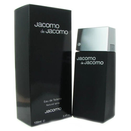 Jacomo de Jacomo by Jacomo for Men Eau de Toilette Spray 3.4 oz