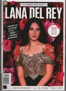 ULTIMATE FAN'S GUIDE LANA DEL REY MAGAZINE 2025 FUTURE 2ND EDITION #2 ROSE - Picture 1 of 2