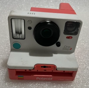 Polaroid One Step 2 View Finder Instant i-Type Camera - Pink/White (For Parts) - Picture 1 of 6
