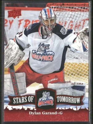 2022-23 Upper Deck AHL - Stars of Tomorrow #ST-6 Dylan Garand (RC) - Image 1 of 2