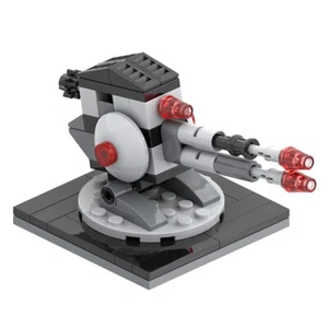 Star Wars Coruscant Guard Fort Building Block 67 Pcs - Picture 1 of 6