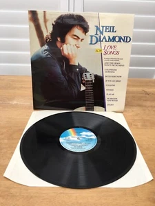 NEIL DIAMOND LOVE SONGS MCF 3092 1972 VINYL LP RECORD  - Picture 1 of 5