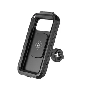 Phone Holder Motorcycle Bicycle Handlebar Cellphone Mount Case Stand Waterproof - Picture 1 of 15