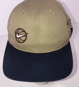 Vintage Nike 7th Annual Swoosh Classic Ticket SnapBack Hat S5-06-09-WDI - Picture 1 of 7