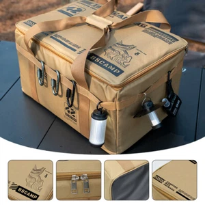 Large Capacity Tactical Outdoor Storage Bag Camping Picnick for Cookware Bags - Picture 1 of 20