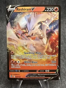 Pokemon TCG SW&SH Silver Tempest Reshiram V Ultra selten 024/195 NM - Bild 1 von 2