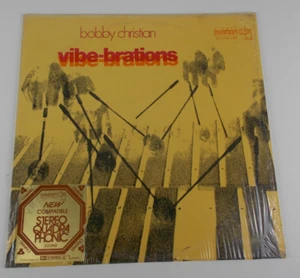 BOBBY CHRISTIAN Vibe-brations - Ovation - Jazz Quadraphonic LP Vinyl Near Mint - Picture 1 of 7