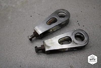 Honda CB750 1974 cuatro ajustadores de cadena de eje trasero N13-7844.Jy Foto 1 de 4