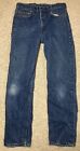 Vintage Levis 505 0217 Jeans rotes Tab Made in USA 70er 80er 32 x 32 mittlere Wäsche